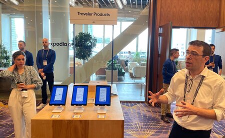 First Look: Photos from Expedia's new product launches at EXPLORE 24