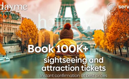 Holidayme unlocks tours and activities options with Servantrip