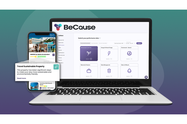 BeCause expands solution so hotels can meet CSRD reporting obligations
